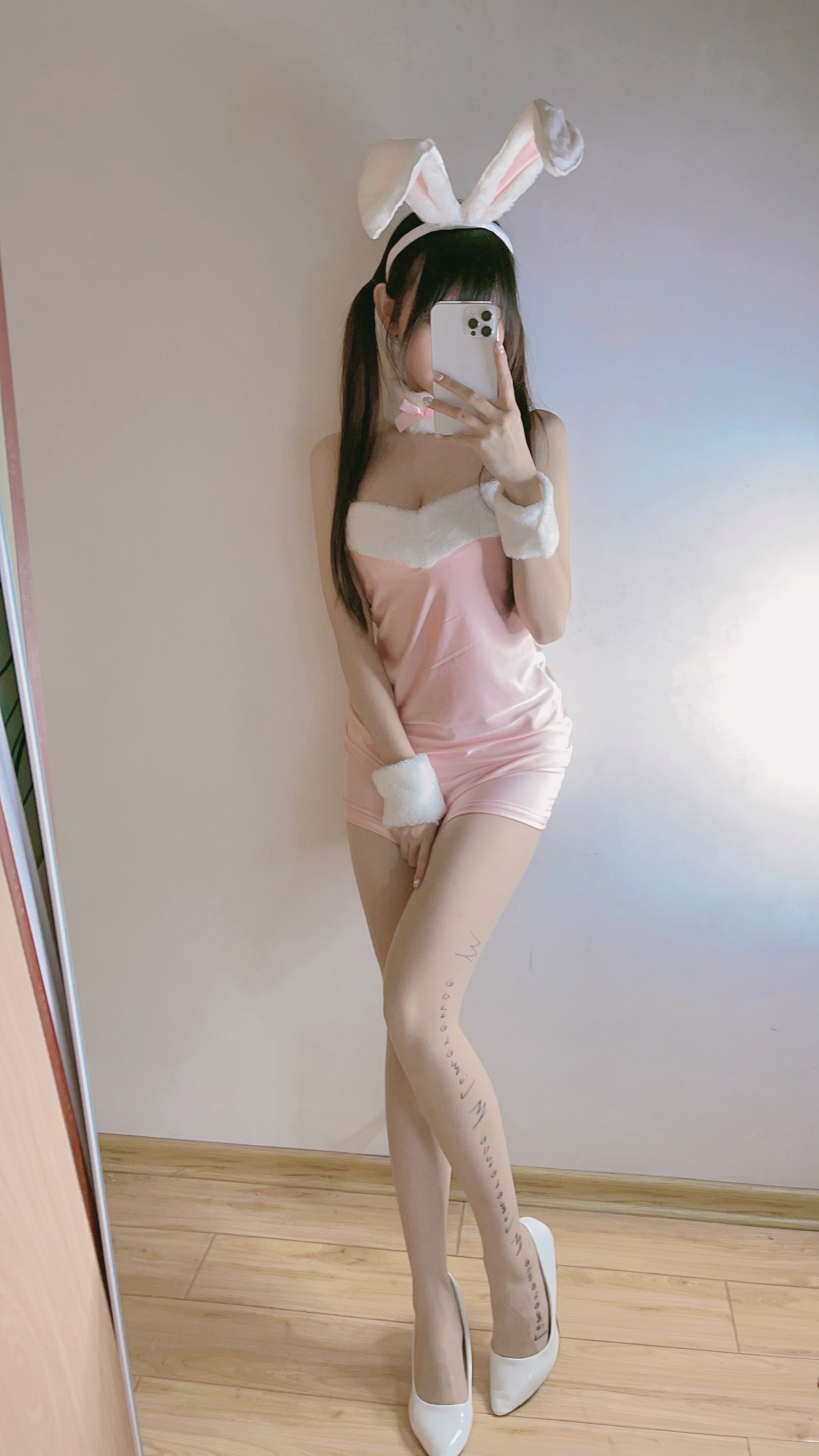 图片[1]-miko酱ww – NO.047 自拍系列mikoの肉丝1[114P]-XikXak